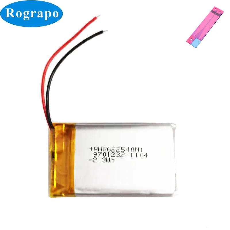 620mah 602540 hb622540n1 AHB622540PCT-02 drahtlose headset batterie diy