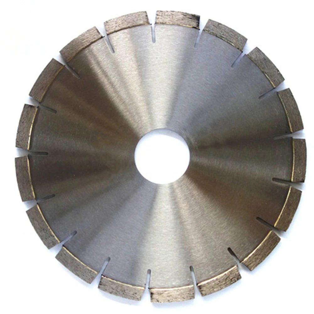 

DB71 Diamond Stone Tools 10 Inch U Slot Diamond Stone Blades D250mm Wet Cut Granite Blades Non Silent Stone Cutter 5PCS