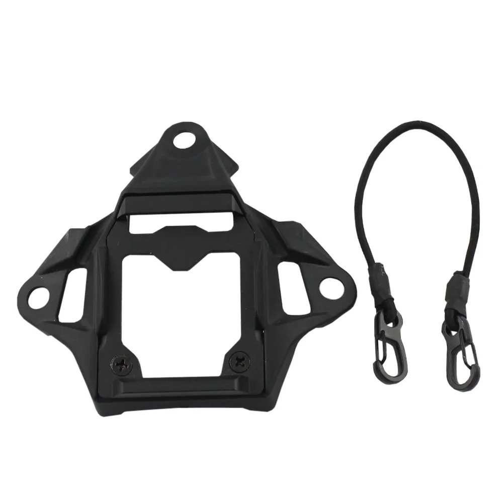VULPO-Casco táctico Vas cover, adaptador de montaje NVG de tres agujeros para FAST MICH AF Wendy, nuevo