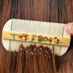 Pettine per parrucchieri pettine scorpione Super denso per forfora rimozione raschiante per bambini crittografia pettini per denti fini Househol parrucchiere