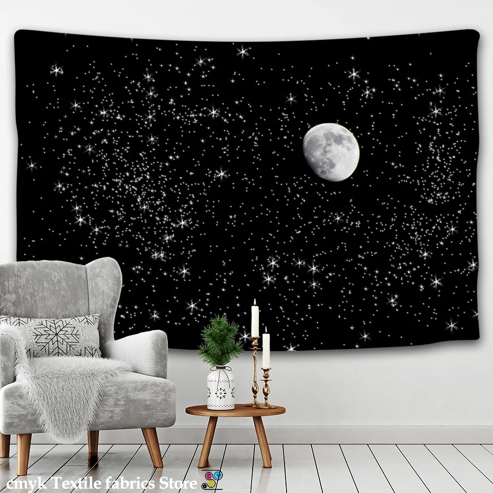 Hot pin Hanging Cloth Constellation Tapestry Printing Hanging Picture Tablecloth beach towel wall decoration Decorative Cloth