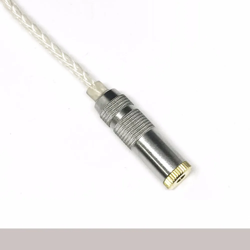 Thouliess-Cable adaptador de Audio para auriculares, adaptador de Audio estéreo de 2,5mm TRRS equilibrado a 3,5mm hembra para Astell & kern AK240 AK380 AK320