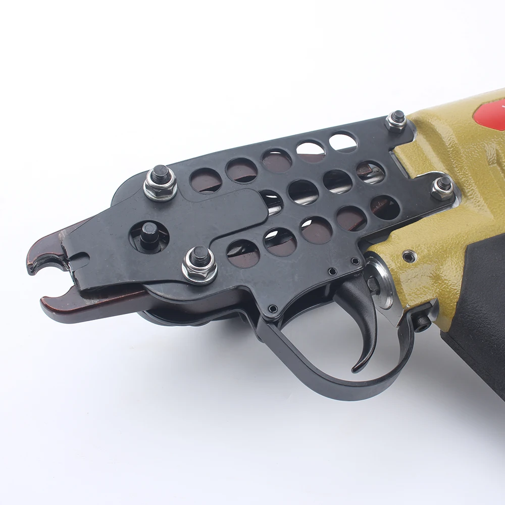 Imagem -06 - Meite Pneumático Hog Anel Nailer Alicate C-ring Sofá Colchão Gaiola Cama Pistola de Fixação de ar Novo Design Sc7c-i2