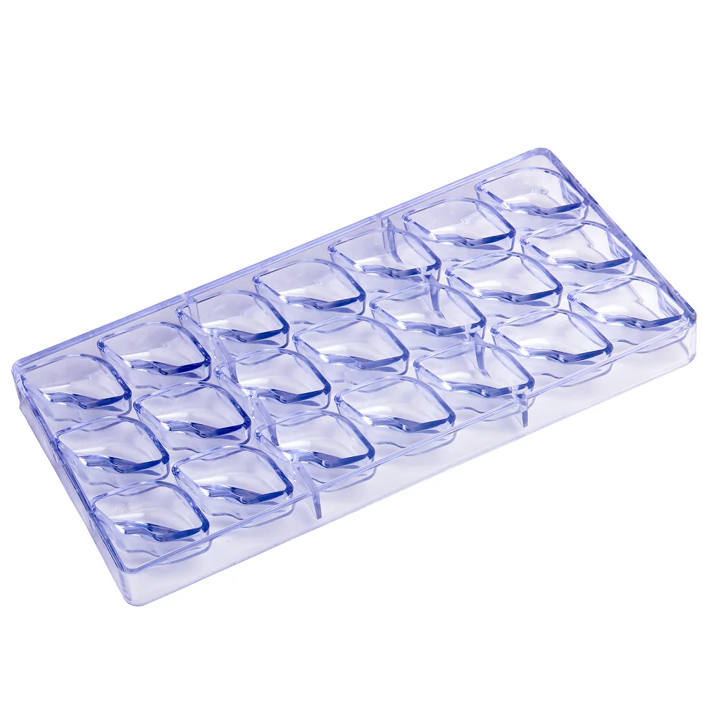 

Free Shipping Plastic 21 Cavities Lips Shape Chocolate Mold DIY Bakeware Mould #CC0020