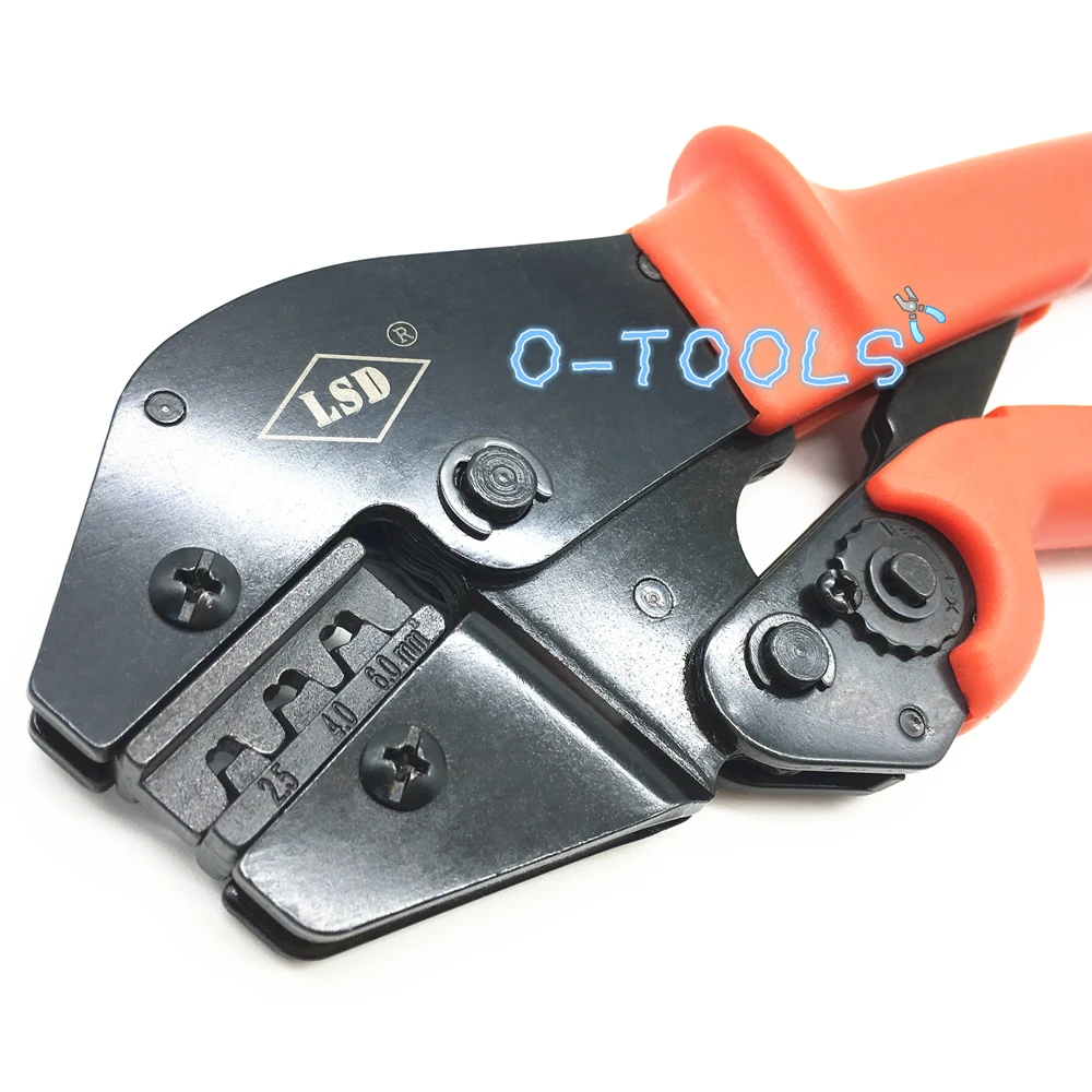 Hand crimp pliers for solar power terminals 26-10AWG crimper solar PV line connectors crimping tool 2.5,4,6.0mm2 AP-2546B