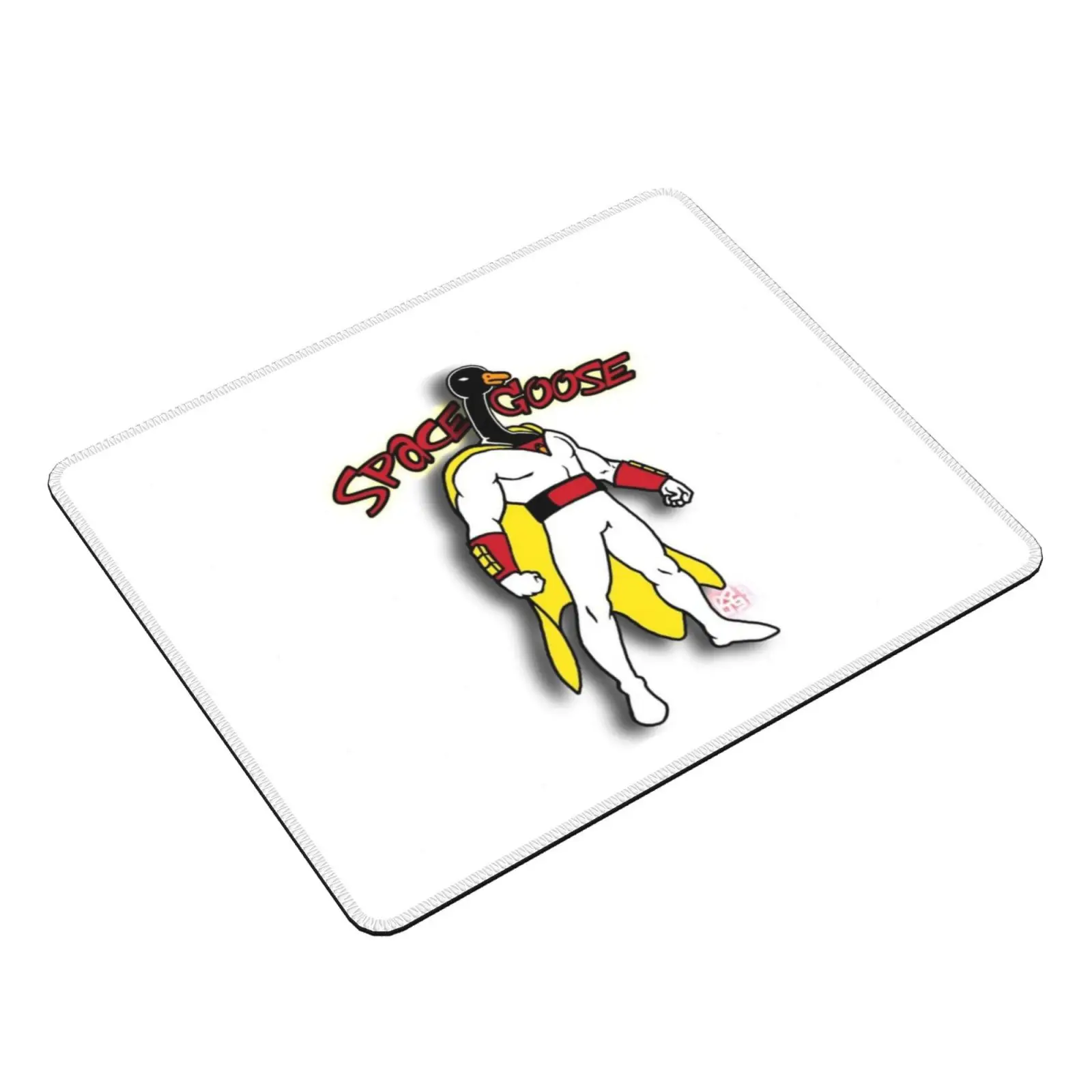 Space Goose Mouse Pad DIY Print Adult Swim Space Ghost Goose Music Jam Band Hippie Cartoon Hanna Barbera