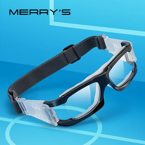 MERRYS DESIGN-gafas deportivas para hombre, montura para baloncesto, fútbol, deportes al aire libre, gafas graduadas, antiniebla, antiimpacto S3035