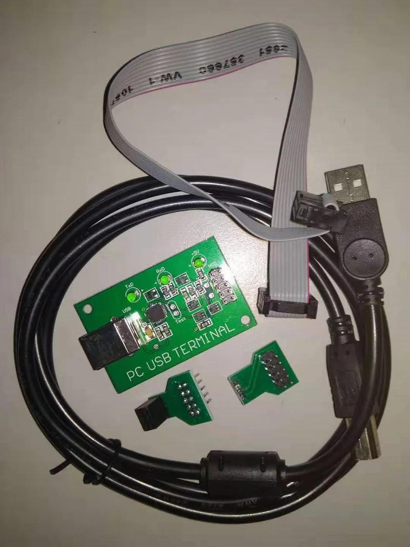 Cable de comando USB PC3000, Cable de puerto Seagate COM PCI3000 ST COM, Cable privado con cabezal de comando