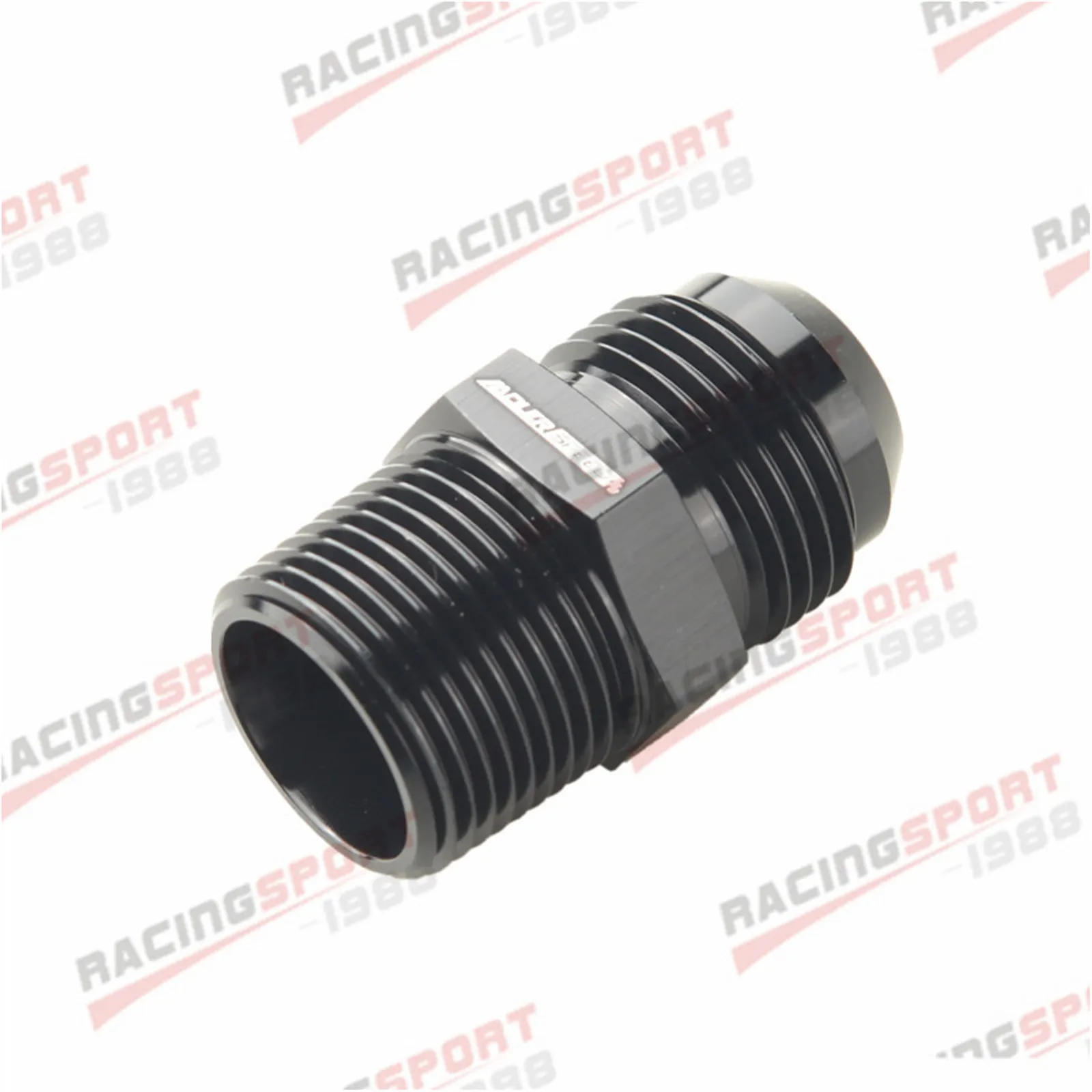 

AN16 -16 AN -16 to 1'' NPT Straight Adapter Pipe Fuel Oil Fitting