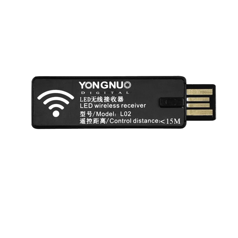 YONGNUO YN6000 YN9000 LED-Funkempfänger