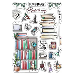 Background stamp Clear Stamps for Scrapbooking Transparent Silicone Rubber DIY Photo Album Decor 0829