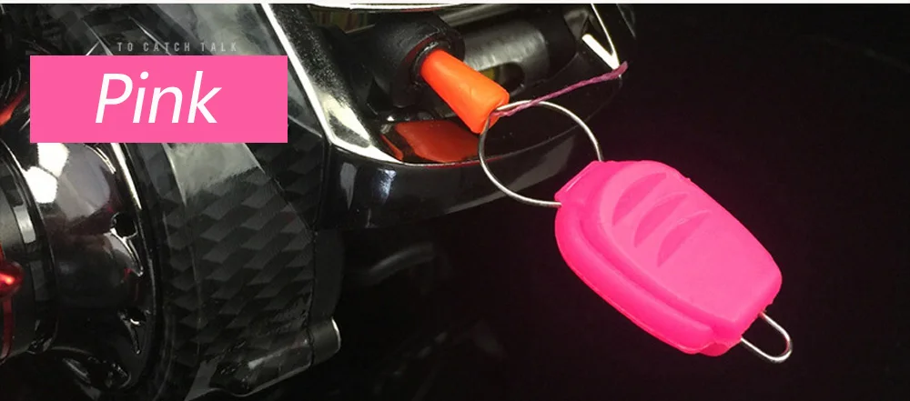 10 Stück/Beutel Verbesserte Angelschnur-Stopper-Schnallen-Clips für Baitcasting-Trommelrollen – Schnurhalterung für Angelzubehör und Werkzeuge – Detail 5