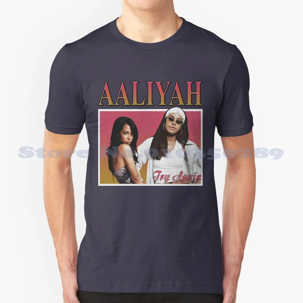 Try Again One In A Million Singer Gift For Fans And Lovers 100% Cotton T-Shirt Singer