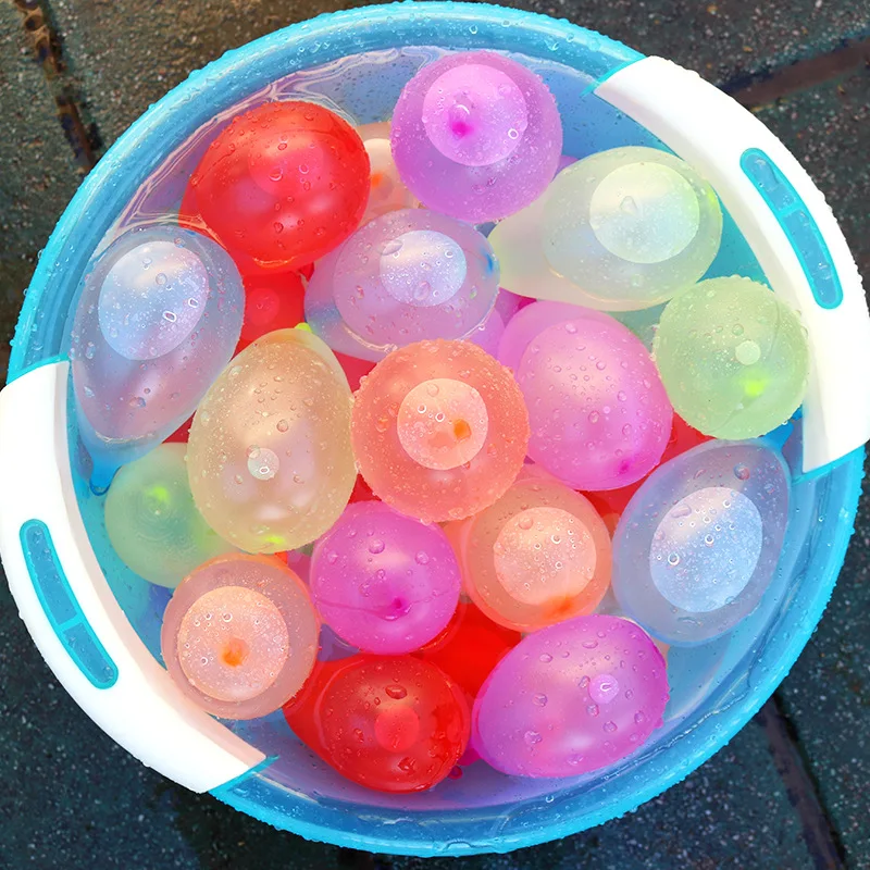 Water Balloon Water Injection Balloon Swimming Pool Carnival Party Water War Children's Toys Vent Decompression Water Bomb