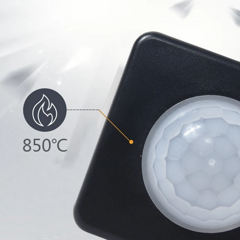 Wand Typ LED Licht Outdoor 180 Grad Detektor Hohe Qualität Automatische 12MM AC 85-265V PIR Infrarot motion Sensor Detektor