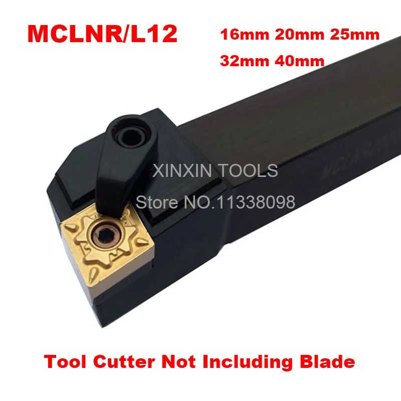 Angle 95 MCLNR1616H12 MCLNR2020K12 MCLNR2525M12 MCLNR3232P12 MCLNR2525M16 MCLNR3232P16/19 MCLNL1616h12 MCLNL CNC Turning tools