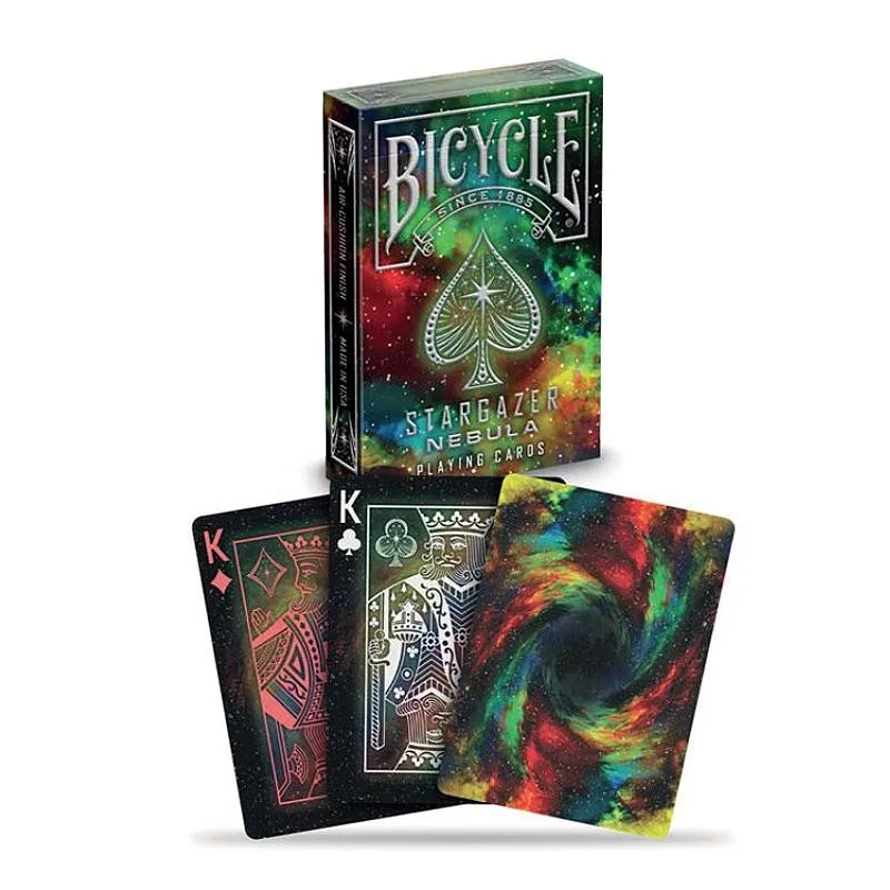 Bicycle Stargazer Series Playing Cards USPCC Collectable Deck Poker Size Card Games Magic Tricks Props for Magician