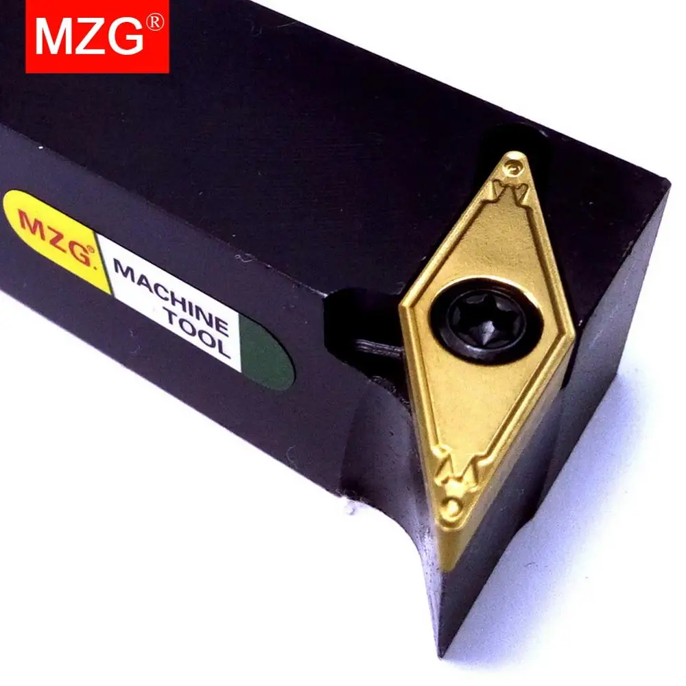 MZG SVUCL 16*16 20*20 S Type Boring Toolholder VCMT Carbide Insert Lathe Machining Cutter Bar CNC External Turning Tool Holder