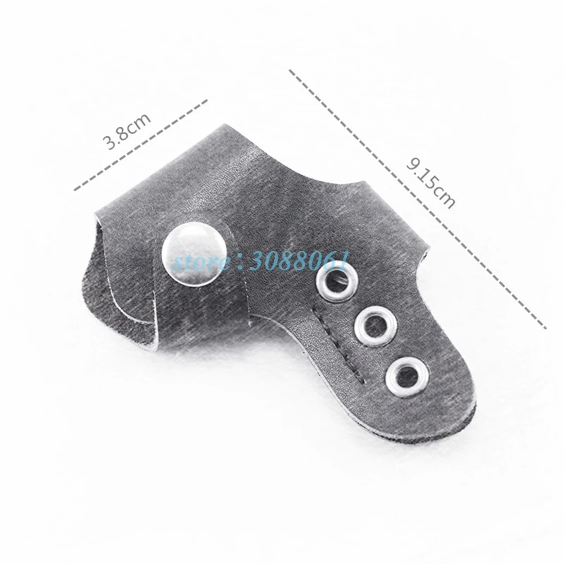 Universal Motorcycle Shoes Protection Pad Racing Dirt Pit Bike Boot Protect Motorbike Moto Gear Shift Lever Cover Leather