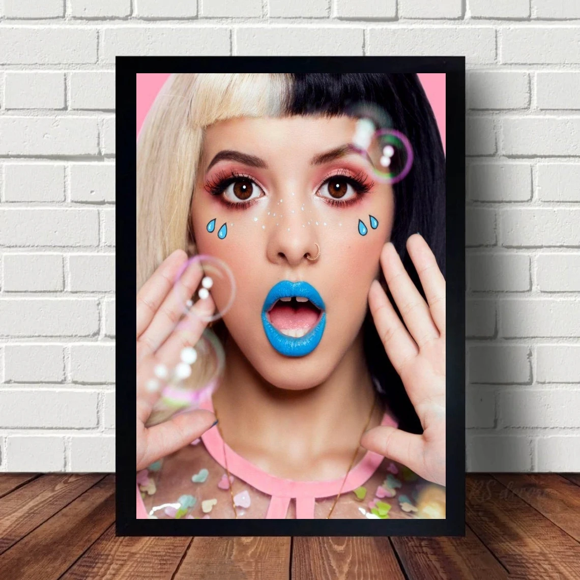 Melanie Martinez Music Star Poster Prints Art Canvas Painting Wall Pictures Living Room Home Decor ( No Frame )
