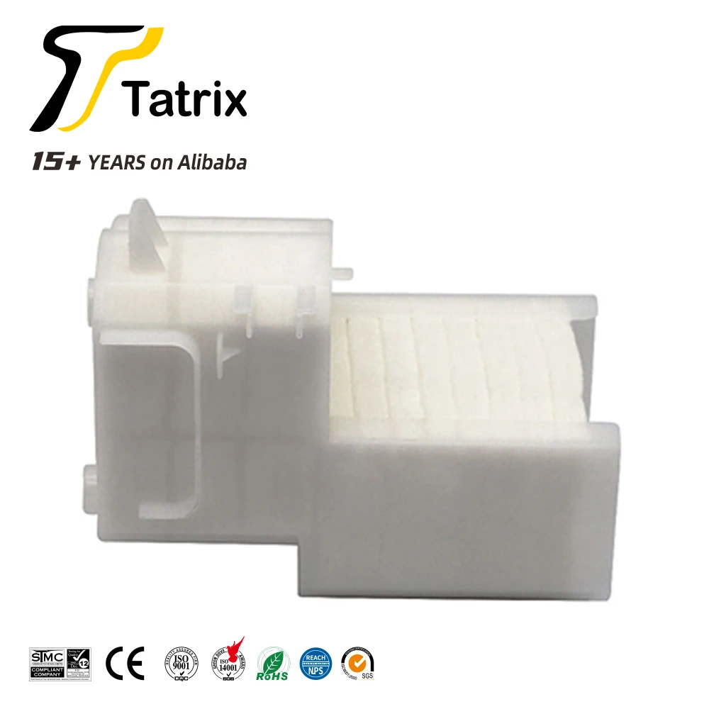 

Совместимый бокс для обслуживания чернил Tatrix R290 L800 для Epson L800 L801 L805 R290 R330 контейнер для отходов чернил E290 L800 бокс для обслуживания
