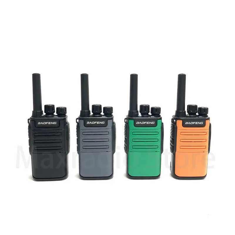 Nieuwe Baofeng Mini Transceiver Walkie Talkie BF-V8 Draagbare Twee Manier Ham Radio Uhf Usb Opladen Amateur Radio Ontvanger Lange Standby