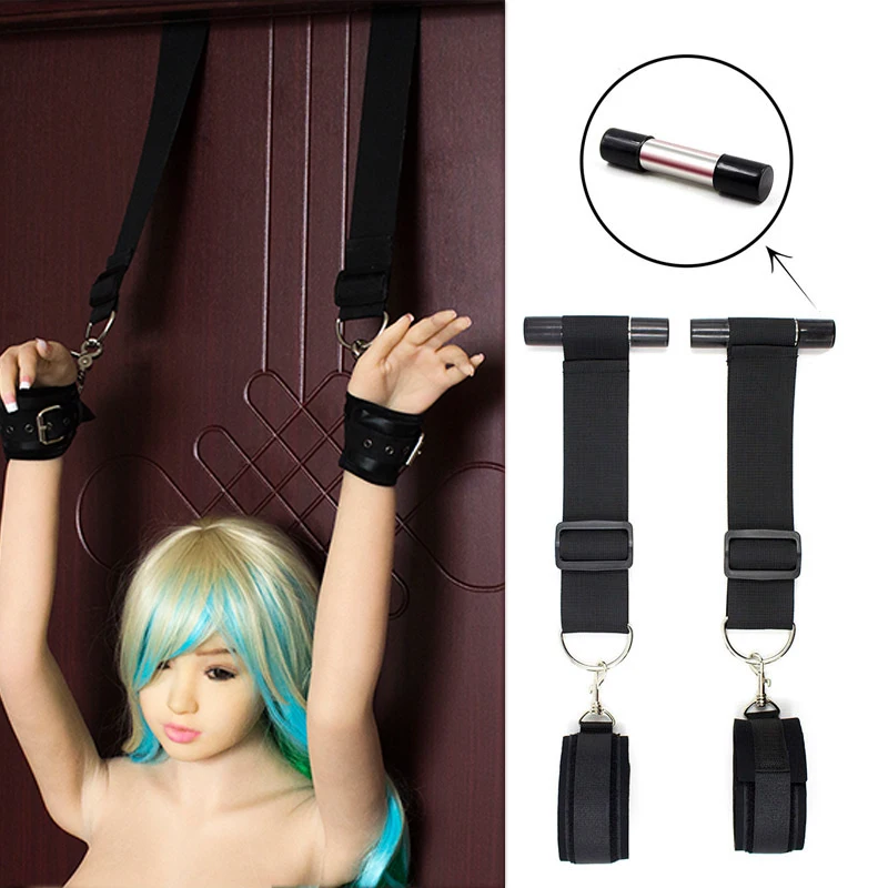 

Sex Furniture Sex Swing Chairs Hanging Door Swing Handcuffs Wrist Hand Cuff for Couples Bdsm Bondage Games Adult Sex Erotic Toys