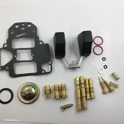 SherryBerg 40/42/45 DCOE carburettor vergaser Carburetor Carb Rebuild Repair Tune Up Kit W Float FOR weber EMPI