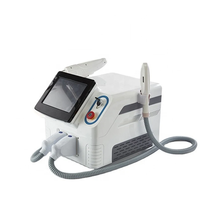 2-in-1 CE OPT+Picosecond Laser Powerful Portable IPL Hair Removal Professional Beauty Instrument