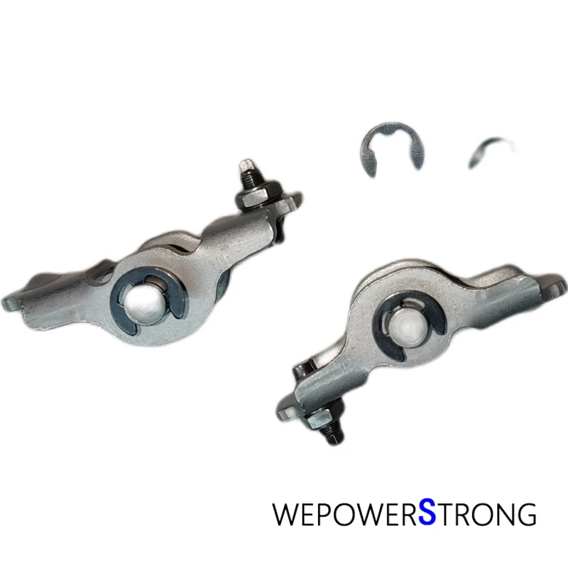Rocker Arm Assy. Pair(Incl. Left and Right) W/. Pin and Circlip For Predator Hemi Type 212CC 6.5HP Gas Engine