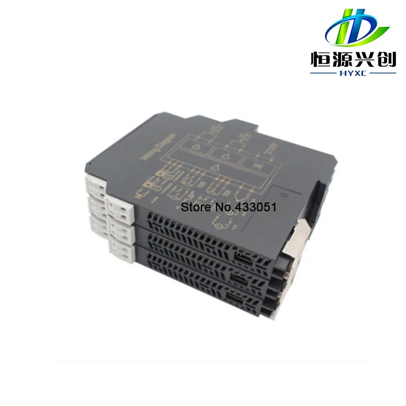 Ultra-thin signal isolation transmitter PT100 PT1000 Cu50  Cu100 Ni100, Ni1000 multi-input, output 4-20MA, 0-5V, 0-10V HYXC-NL