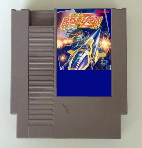 Over Horizon Game Cartridge for NES/FC Console