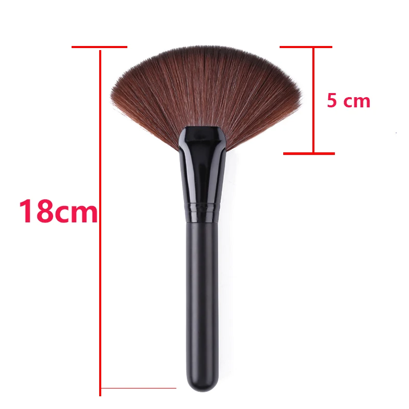 Soft Synthetic Brush for Cleaning up Glitters Powders Dust Remover Useful Hand Tools for Card Making Surface Sweep Brushes Hot