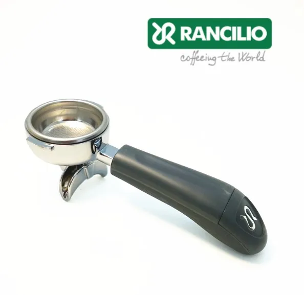 Rancilio Single Portafilter Handle - OEM - Made in Italy - Fits All + Silvia