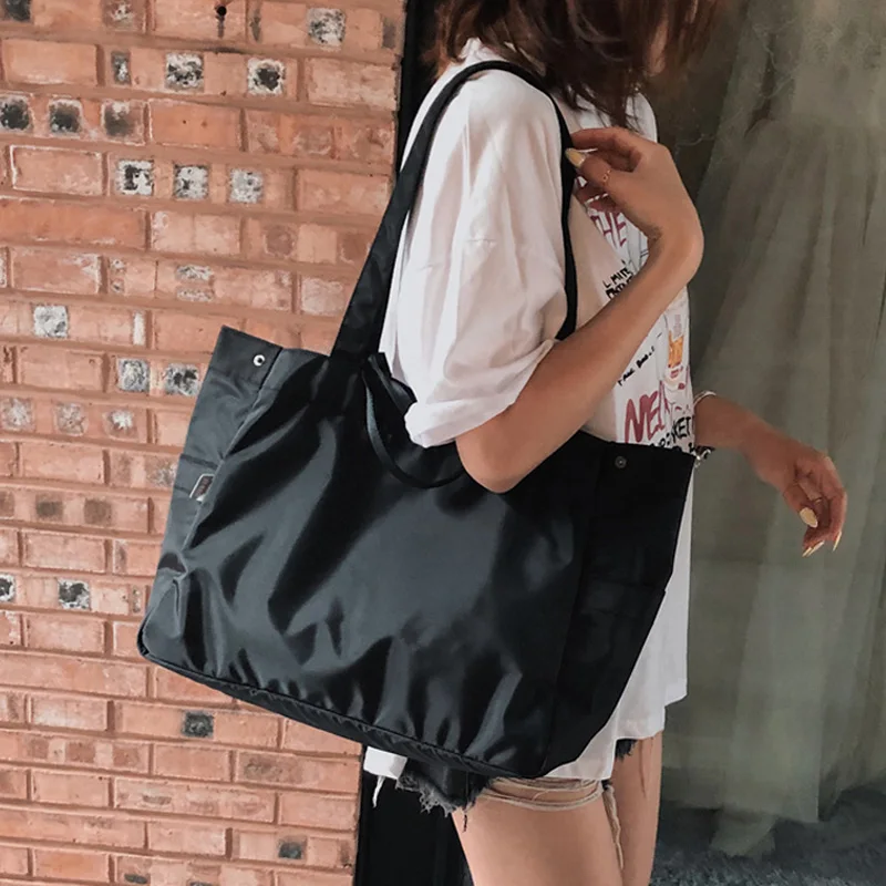 2023 New Casual Women Handbag High quality Nylon Ladies Shoulder Bags Brand Hand Bag High Capacity Lady Totes Shopping Bag
