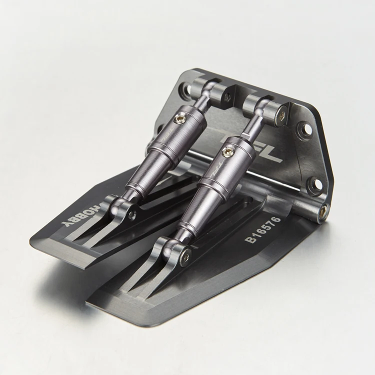 TFL Hobby Aluminum Adjustable Trim Tabs for RC Gas Boat