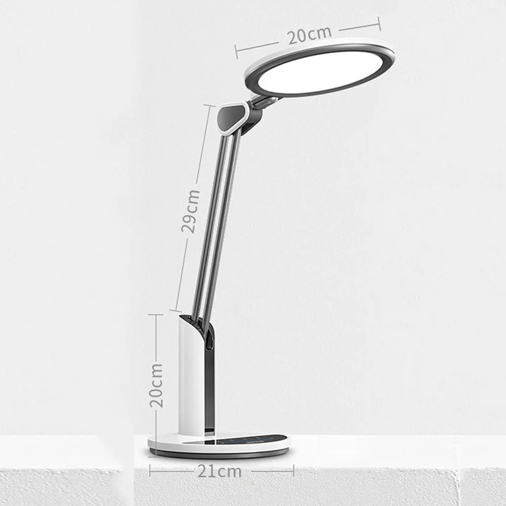 Home Indoor Lighting Led Eye Protection Students Learning Children'S Desk Bedside US Plug-In Country AA Level 20W Desk Lamp