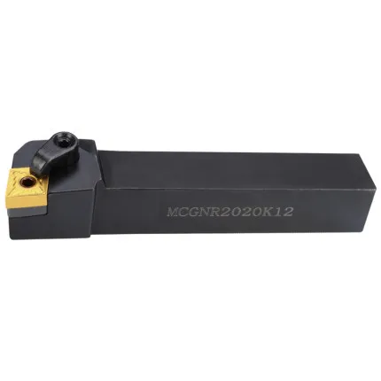 Ferramenta de corte de torno cnc de alta qualidade embutida, tipo máquina de giro externo, cnmg, 1 peça