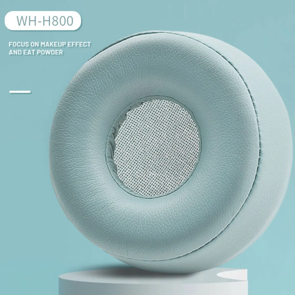 Poyatu almofadas de ouvido earpads para sony WH-H800 wh h800 almofadas de ouvido fone de ouvido capa almofada substituição earmuff reparação peças