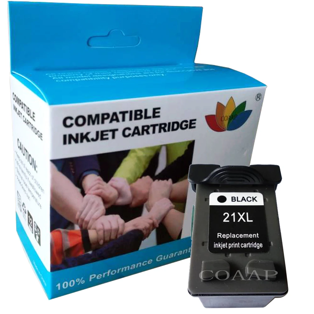 Compatible ink for HP 21 XL C9351A BLACK HP22 C9352A CLOUR INKJET CARTRIDGES HP Deskjet 3920 3940 D1360 D1460 D1470 D2430 D2460