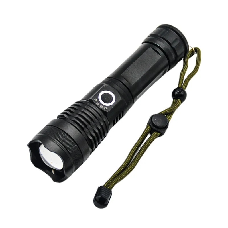 

X71 LED Tactical Flashlights - High Lumen, Zoomable, 5 Modes, Water Resistant Light Camping, Outdoor Gear, Emergency