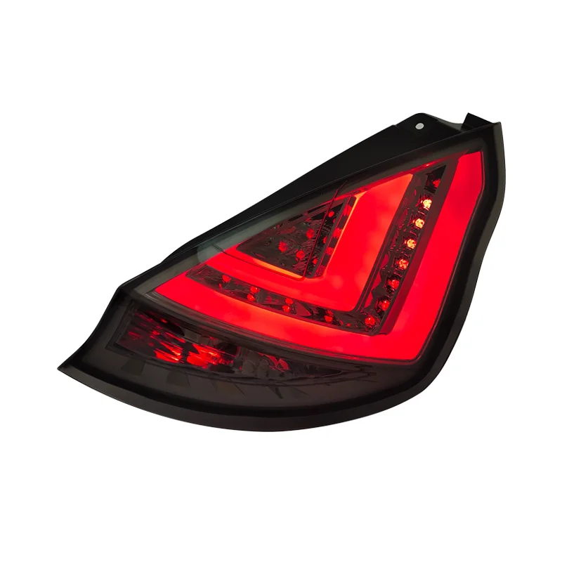 Eosuns LED traseiro Bumper Luz de Condução, Montagem da Lâmpada Traseira para Ford Fiesta 2009-2015