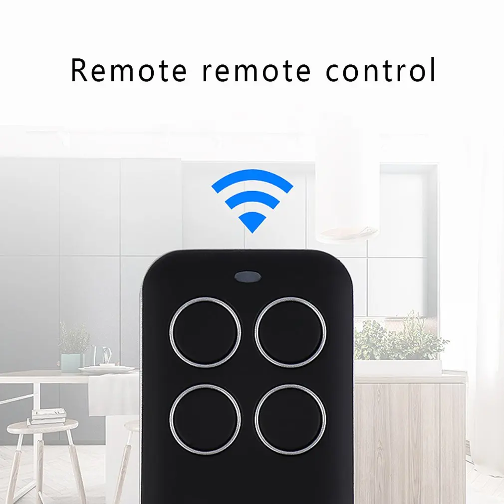 433MHz Universal Remote Control Portable Multi-frequency Universal Automatic Door Remote Control PTX4 For Garage Gate Door