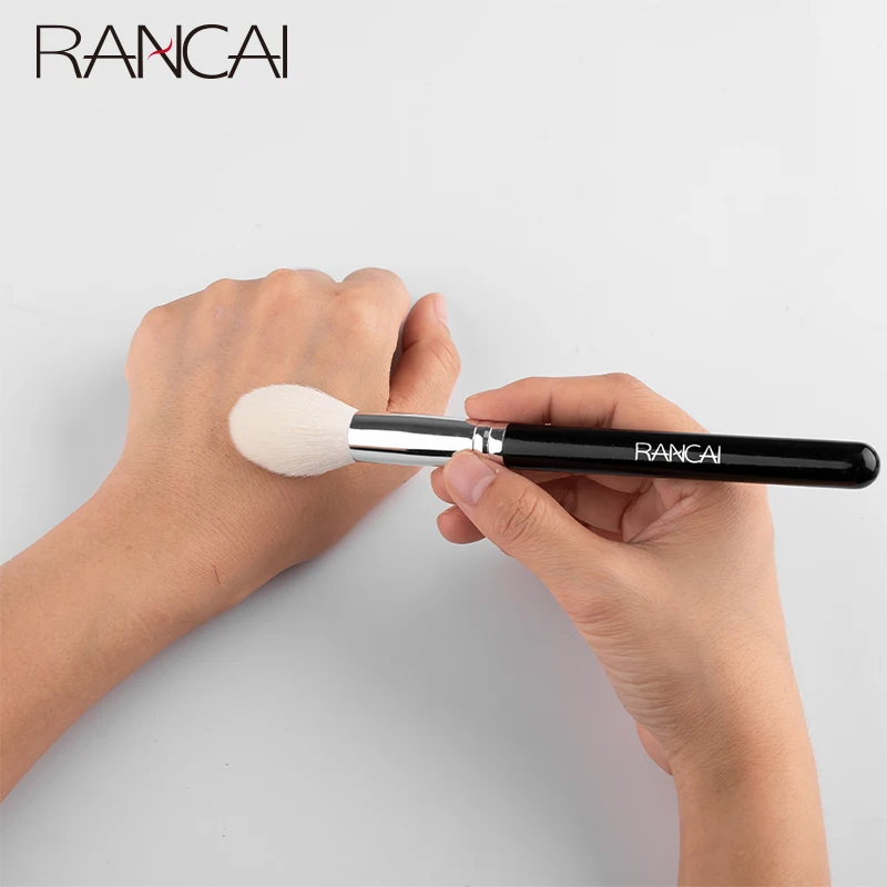 RANCAI Small Flame Makeup Brush Facial Liquid Foundation Blush Concealer Song and Dance Ka Brush Makeup Tool Pincel Maquiagem