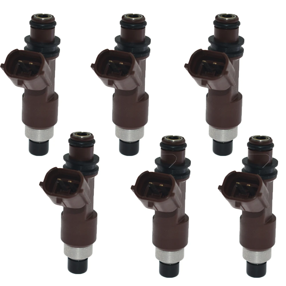 

High Quality 6pcs Fuel Injectors 16611-AA700 16611AA700 For Subaru Outback B9 Tribeca Legacy 2006-2009 3.0