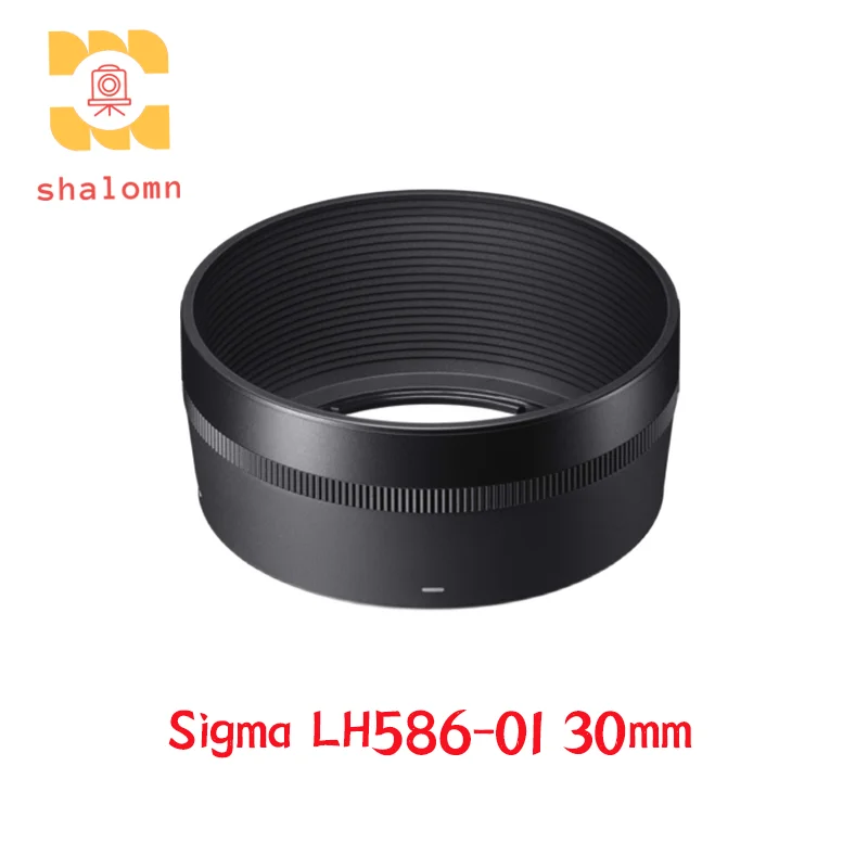 Pare-soleil avant 52mm pour Sigma 30mm F1.4 DC DN (pour Sony E Mount), Original, nouveau, LH586-01