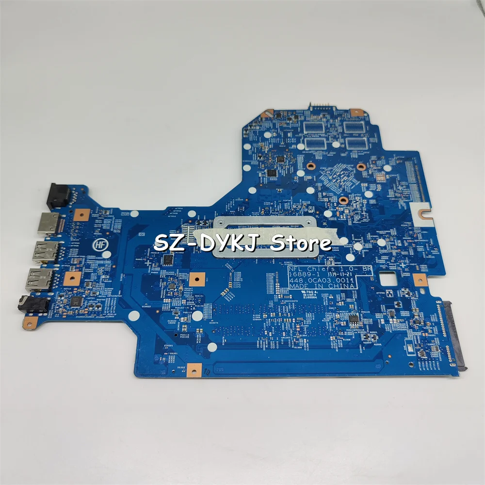 For HP LAPTOP 17-AK 17Z-AK Laptop Motherboard with A10-9620P 926189-601 926189-001 929489-001 448.0CA03.0011 16889-1 mainboard