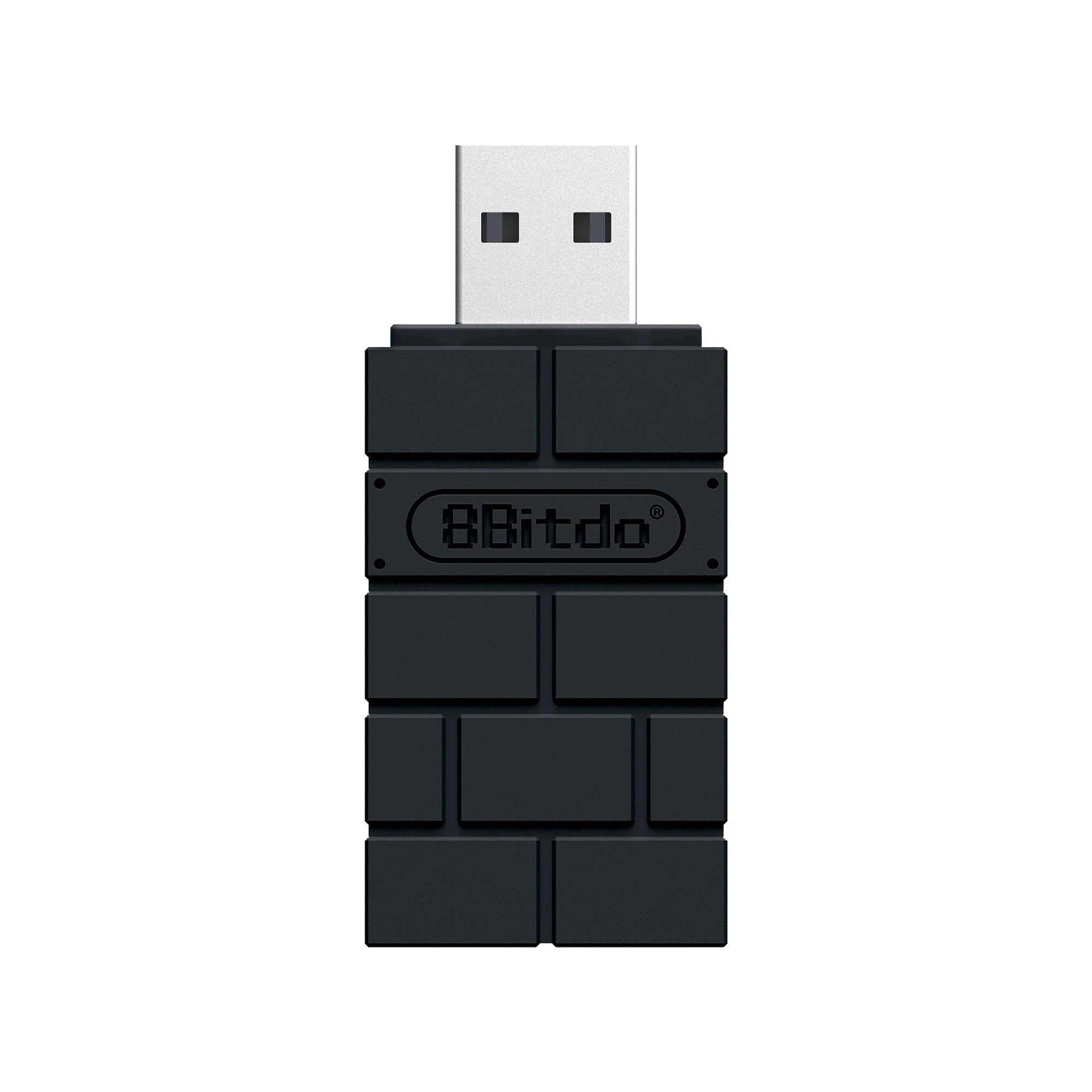 8bitdo-Adaptador USB inalámbrico para Windows, Mac, Raspberry Pi, Lite, NS, OLED, compatible con mando de PS3, PS4 y PS5