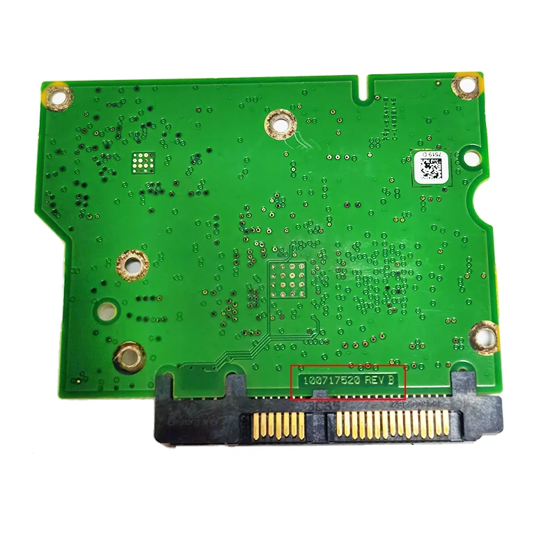 Piezas de disco duro PCB, placa lógica, placa de circuito impreso 100717520 para Seagate 3,5 SATA ST1000DM003 ST2000DM001 ST3000DM001