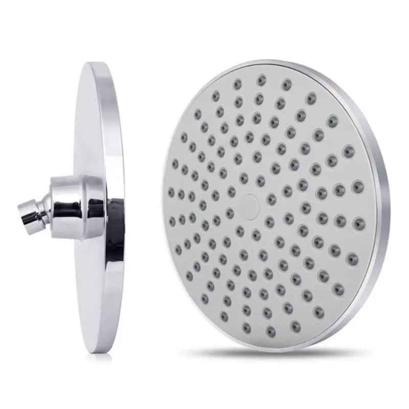 High Pressure Shower Head 8 Inch Ultra-Thin Design Pressure Boosting Rainfall Shower Head Top Spray